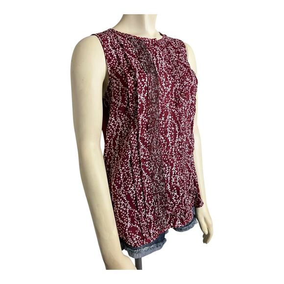 Dolan Left Coast Sleeveless Summer Blouse Shirt Top XS - Picture 5 of 8